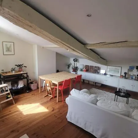 Loft D'artiste Au Coeur De La