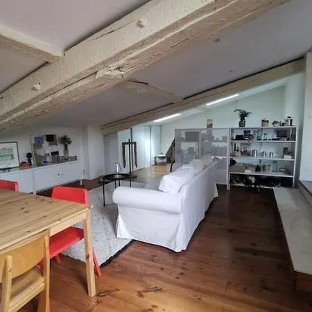 Apartment Loft D'artiste Au Coeur De La Bordeaux
