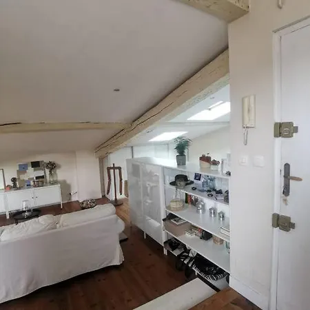 Loft D'artiste Au Coeur De La Apartment Bordeaux
