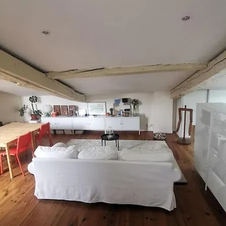 Loft D'artiste Au Coeur De La Apartamento *
